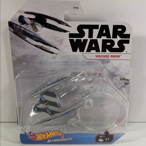 Hot Wheels Star Wars Vulture Droid Toy